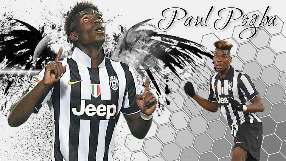 Pemain Juventus, Paul Pogba. Copyright: © Grafis: Yuhariyanto/INDOSPORT/GETTY IMAGES